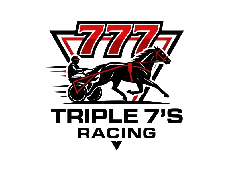 Triple 7's Racing logo design by cwrproject