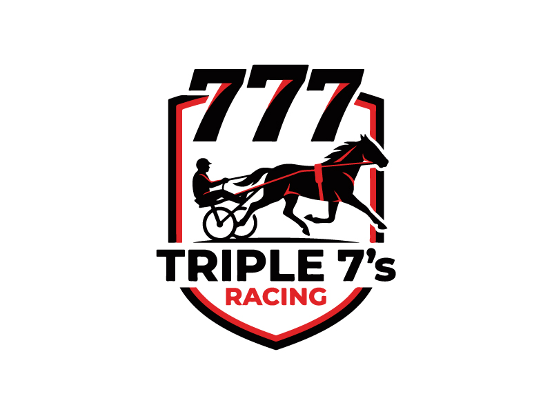 Triple 7's Racing logo design by Sami Ur Rab