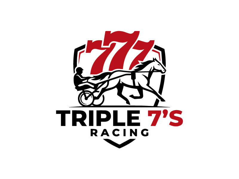 Triple 7's Racing logo design by Sami Ur Rab