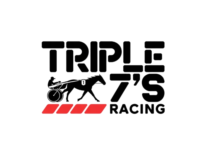 Triple 7's Racing logo design by Marena