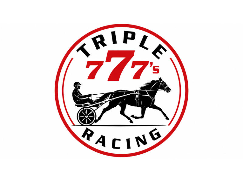 Triple 7's Racing logo design by Girly