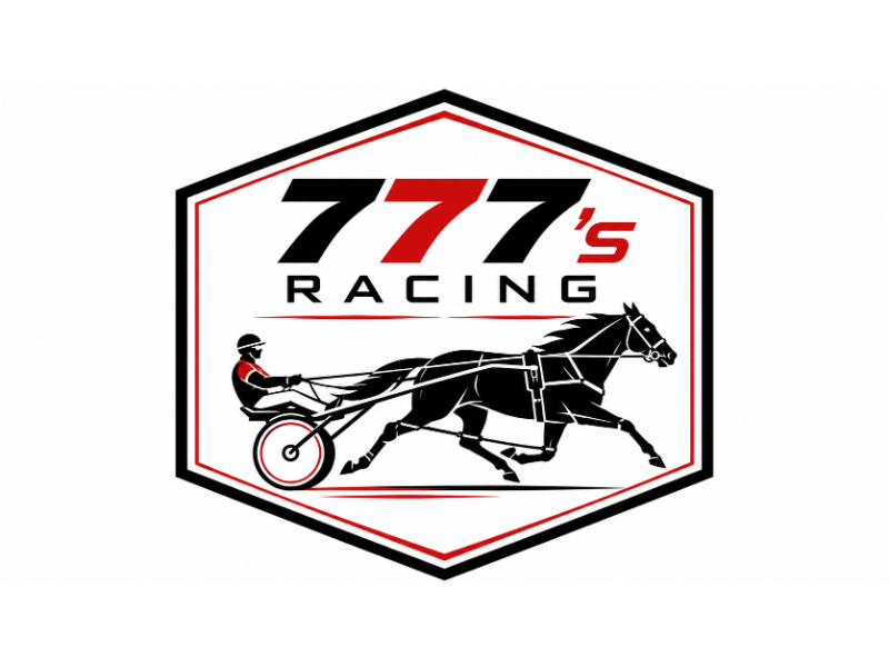 Triple 7's Racing logo design by Girly