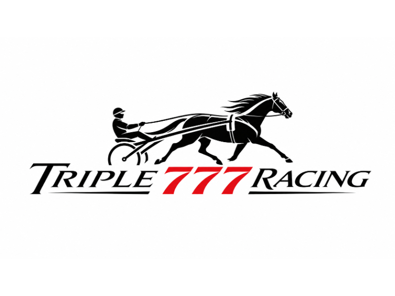 Triple 7's Racing logo design by Girly
