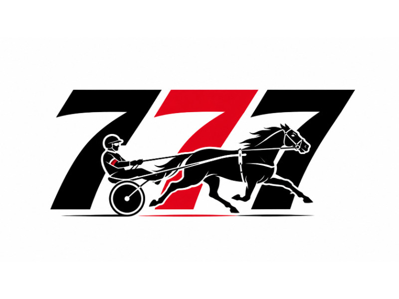 Triple 7's Racing logo design by Girly