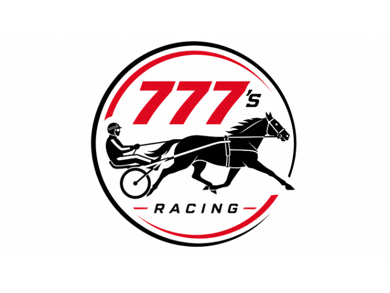 Triple 7's Racing logo design by Girly