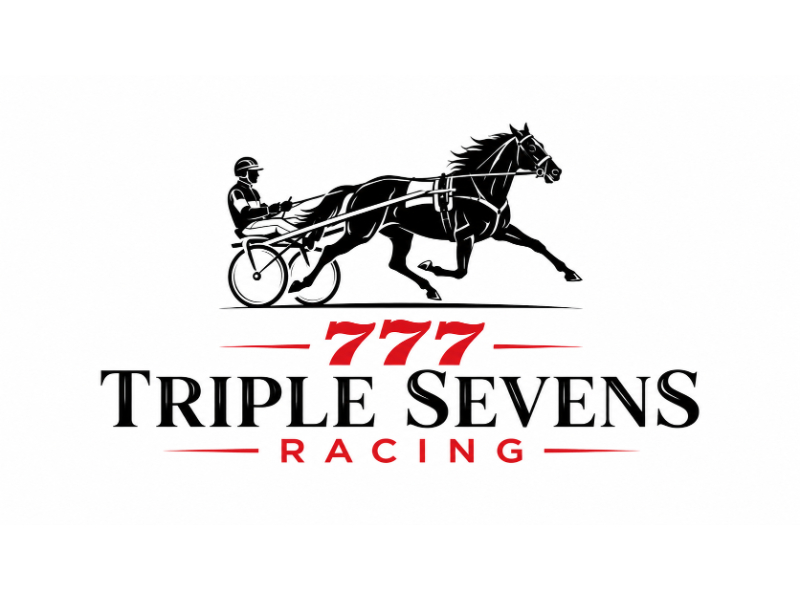 Triple 7's Racing logo design by Girly