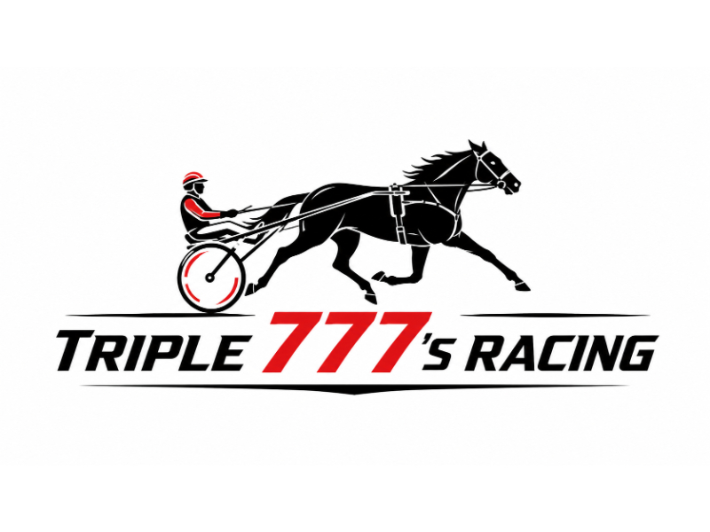 Triple 7's Racing logo design by Girly