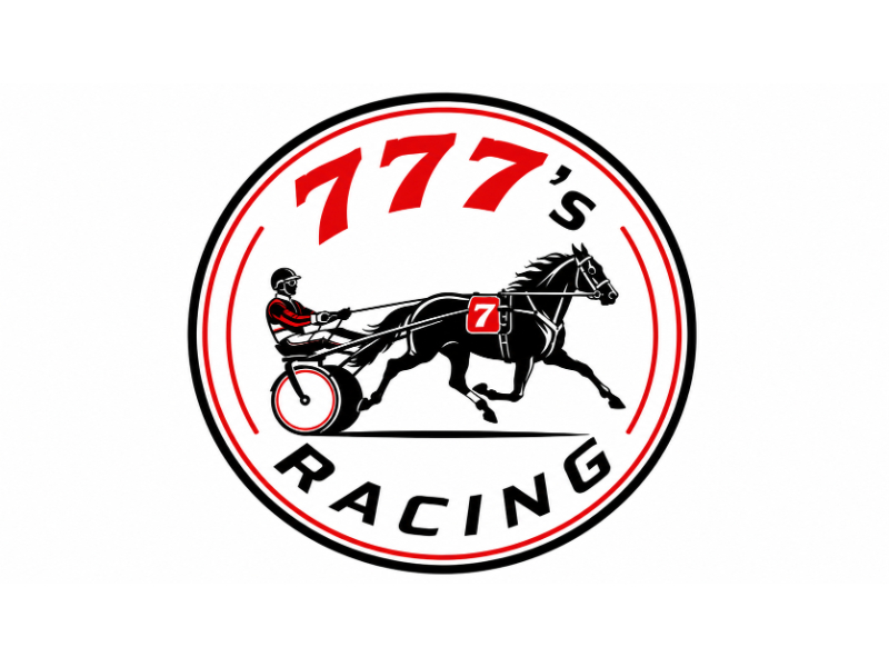Triple 7's Racing logo design by Girly