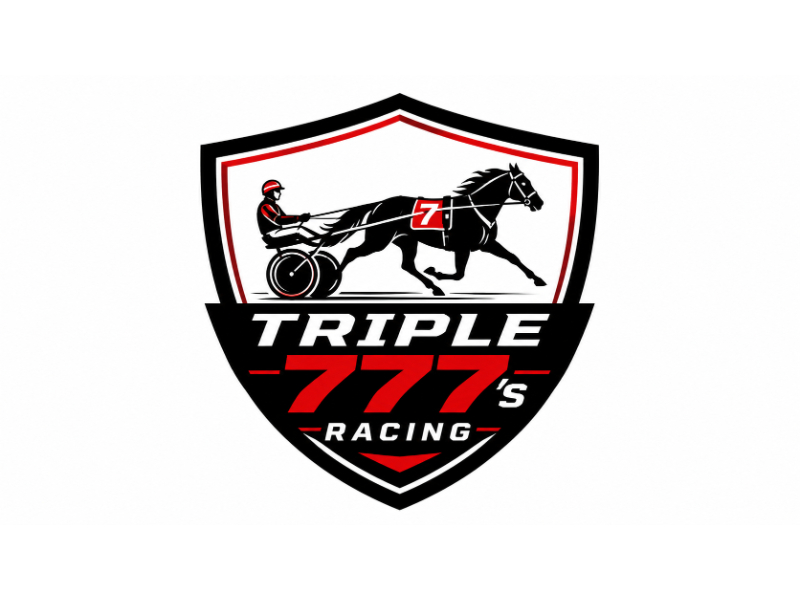 Triple 7's Racing logo design by Girly