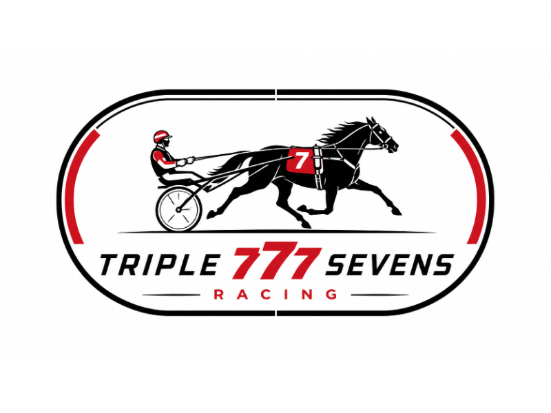 Triple 7's Racing logo design by Girly