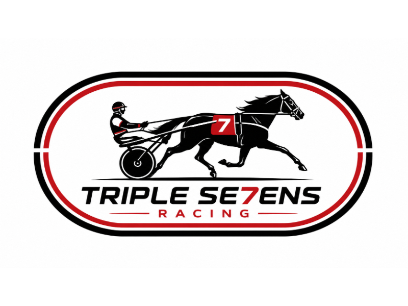 Triple 7's Racing logo design by WooW