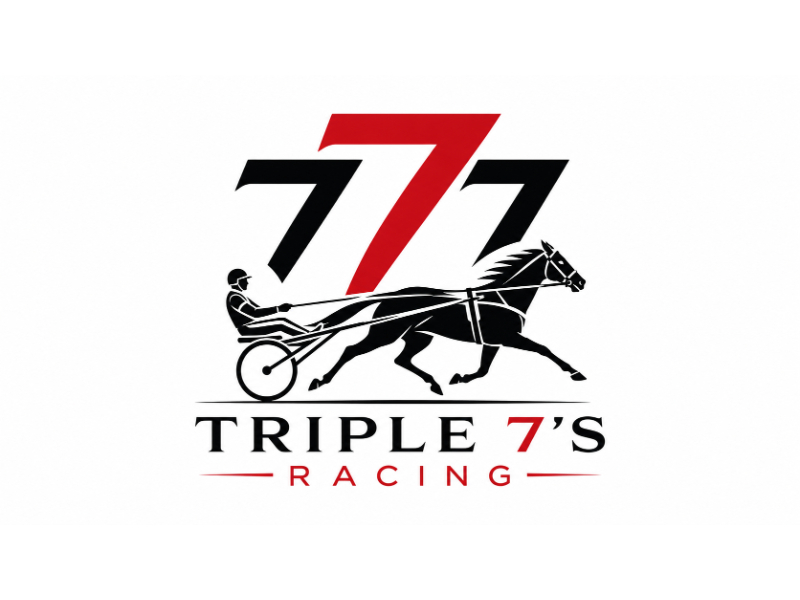 Triple 7's Racing logo design by WooW