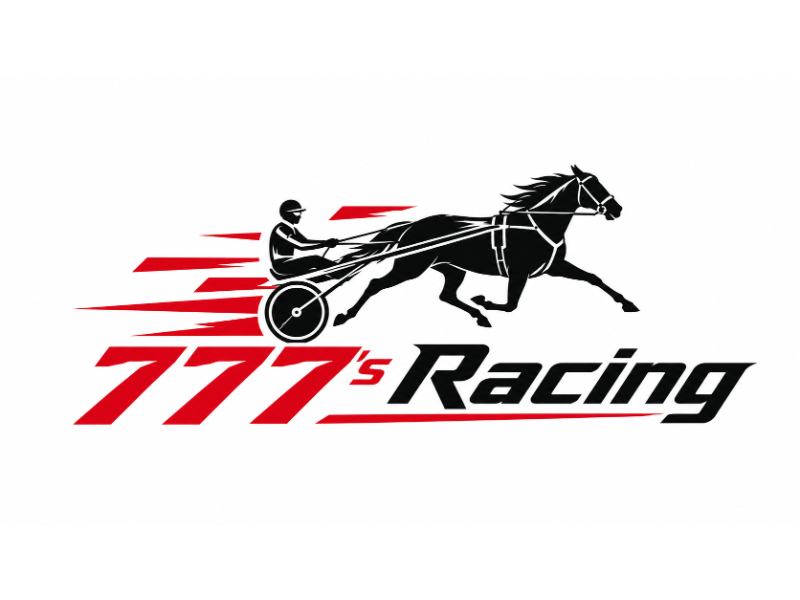 Triple 7's Racing logo design by WooW