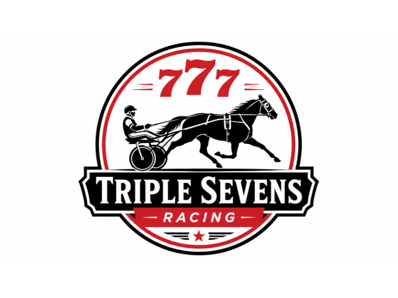 Triple 7's Racing logo design by WooW