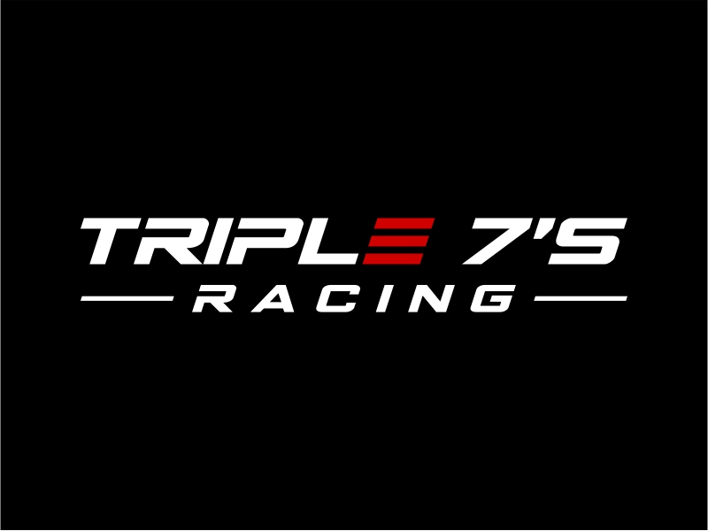 Triple 7's Racing logo design by cintoko