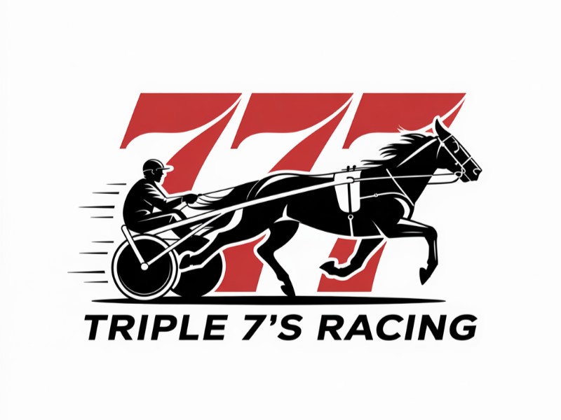 Triple 7's Racing logo design by Paradiseg