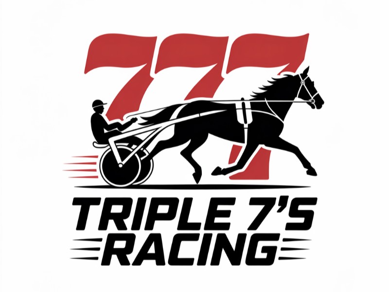 Triple 7's Racing logo design by Paradiseg