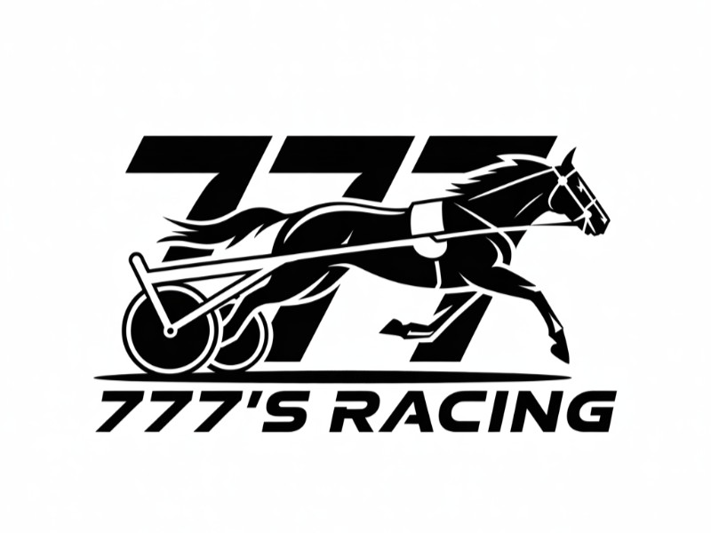 Triple 7's Racing logo design by Paradiseg