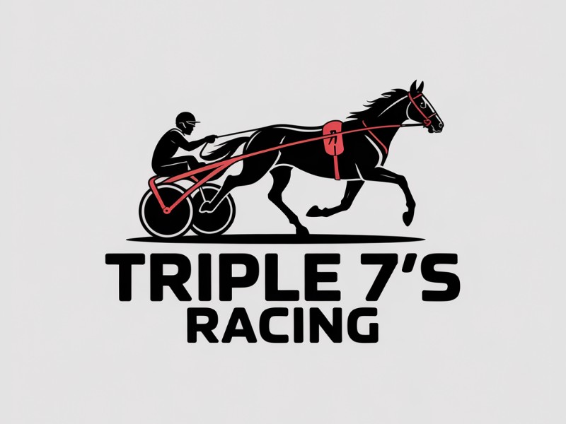 Triple 7's Racing logo design by Paradiseg