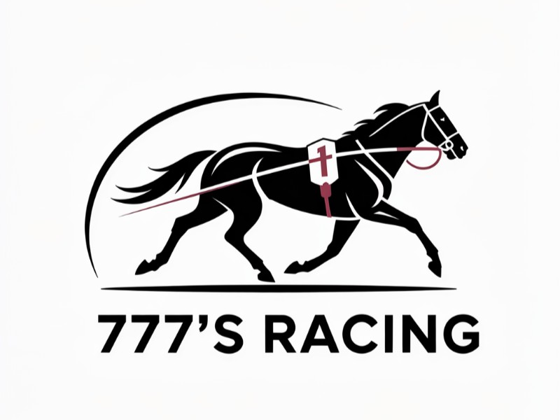 Triple 7's Racing logo design by Lordede