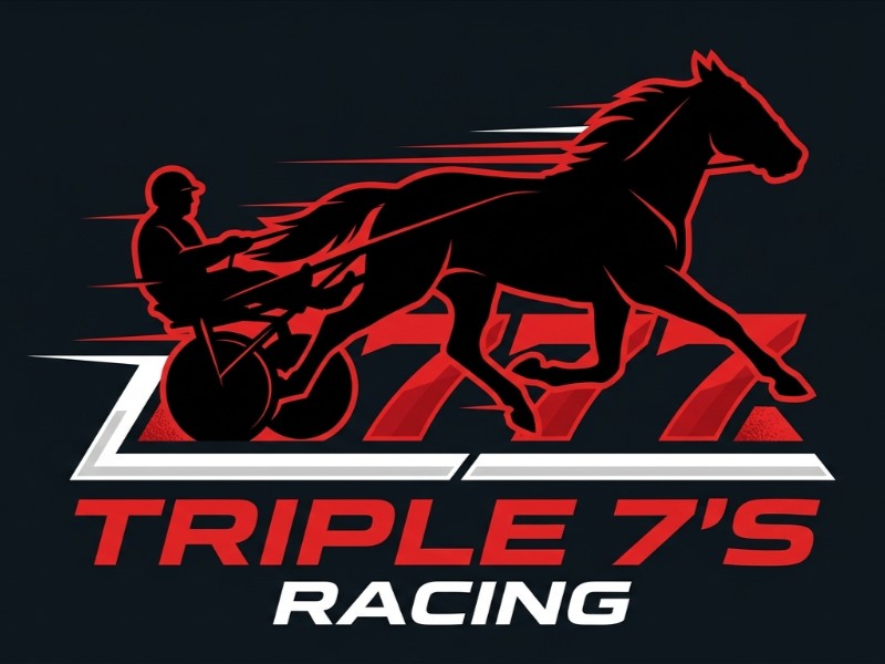 Triple 7's Racing logo design by joni