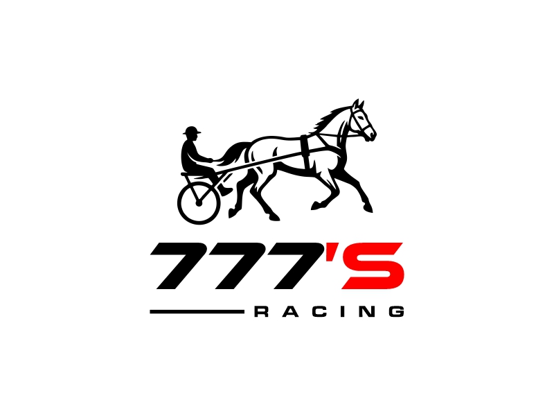 Triple 7's Racing logo design by widhidhei99
