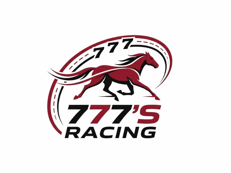 Triple 7's Racing logo design by Hadisk