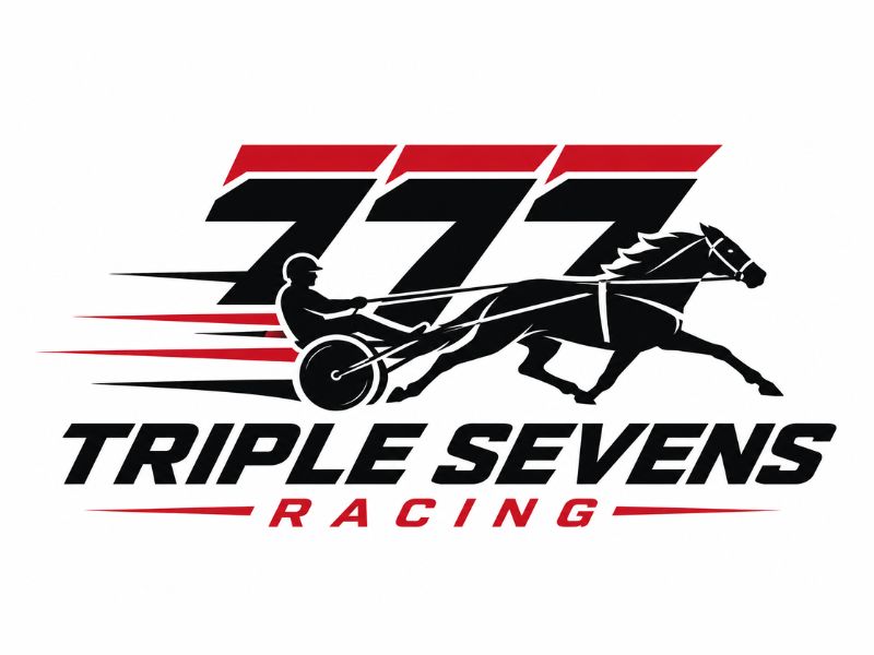 Triple 7's Racing logo design by Hadisk