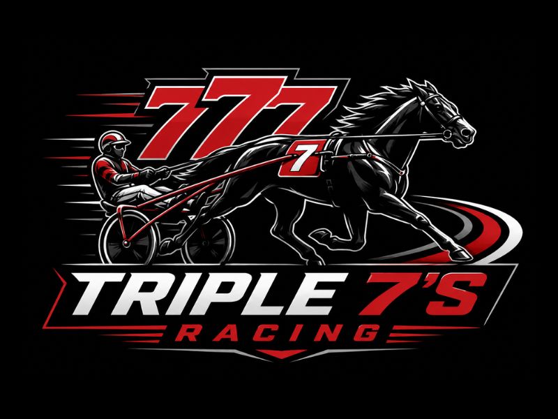Triple 7's Racing logo design by Hadisk