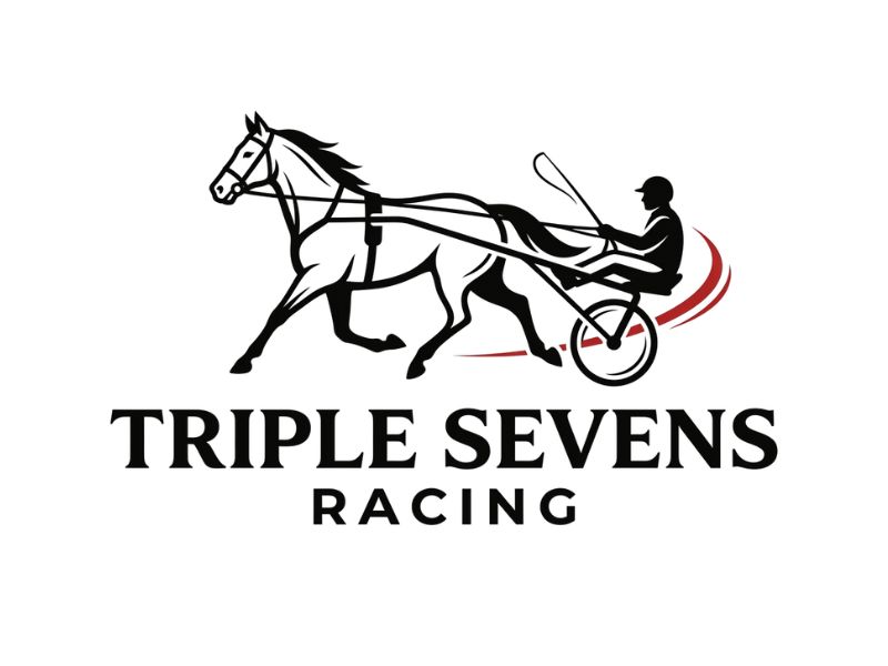 Triple 7's Racing logo design by Hadisk