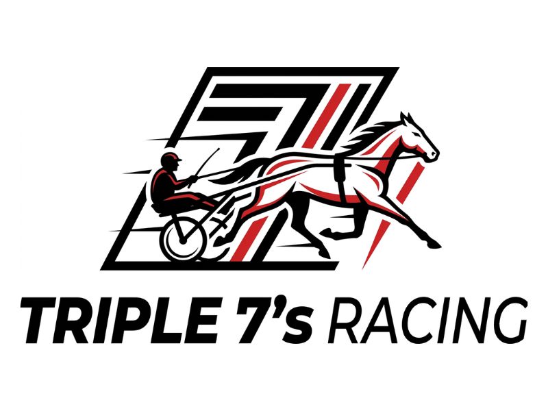 Triple 7's Racing logo design by Hadisk