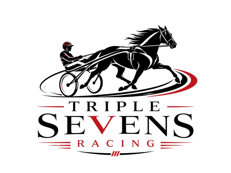 Triple 7's Racing logo design by Hadisk