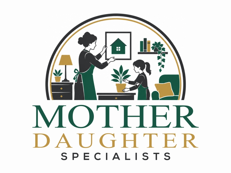 Mother Daughter Specialists logo design by cintoko