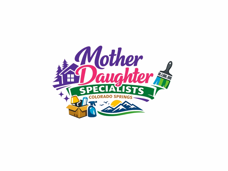 Mother Daughter Specialists logo design by josephira
