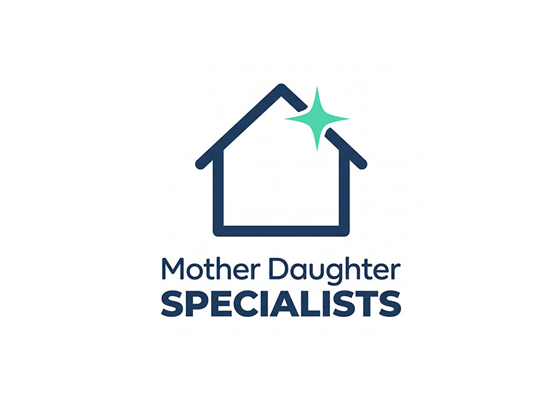 Mother Daughter Specialists logo design by IamSoya