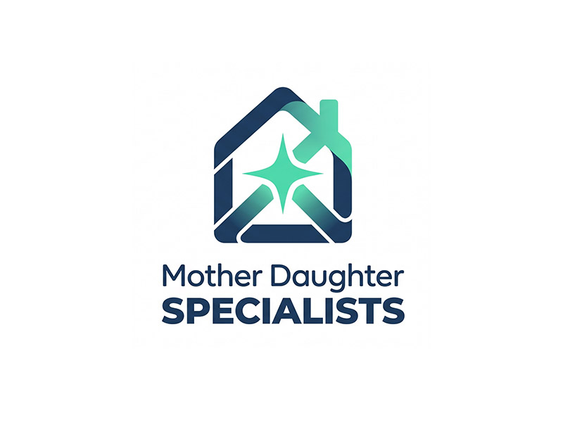 Mother Daughter Specialists logo design by IamSoya