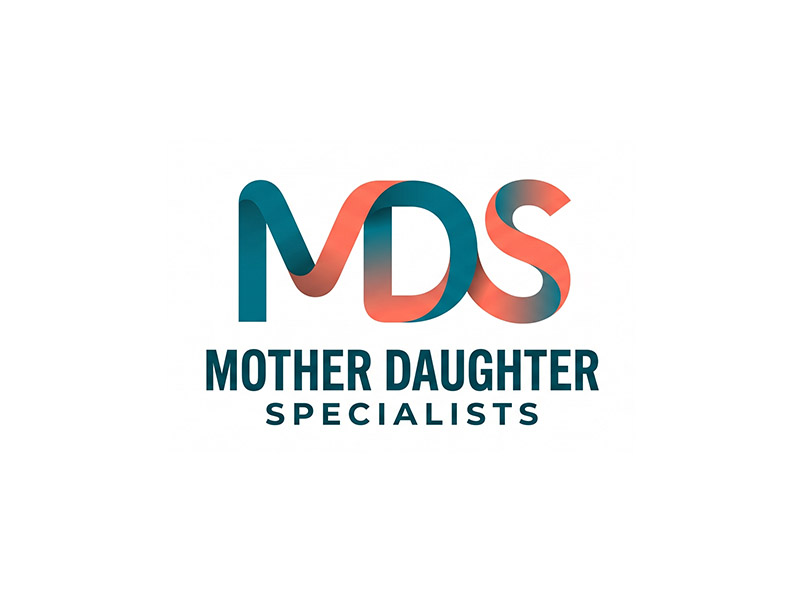 Mother Daughter Specialists logo design by IamSoya