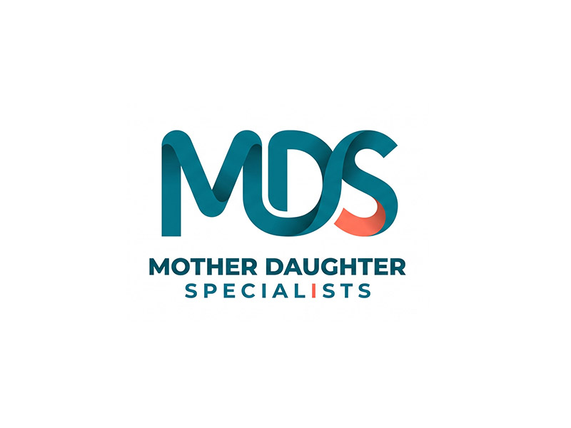 Mother Daughter Specialists logo design by IamSoya