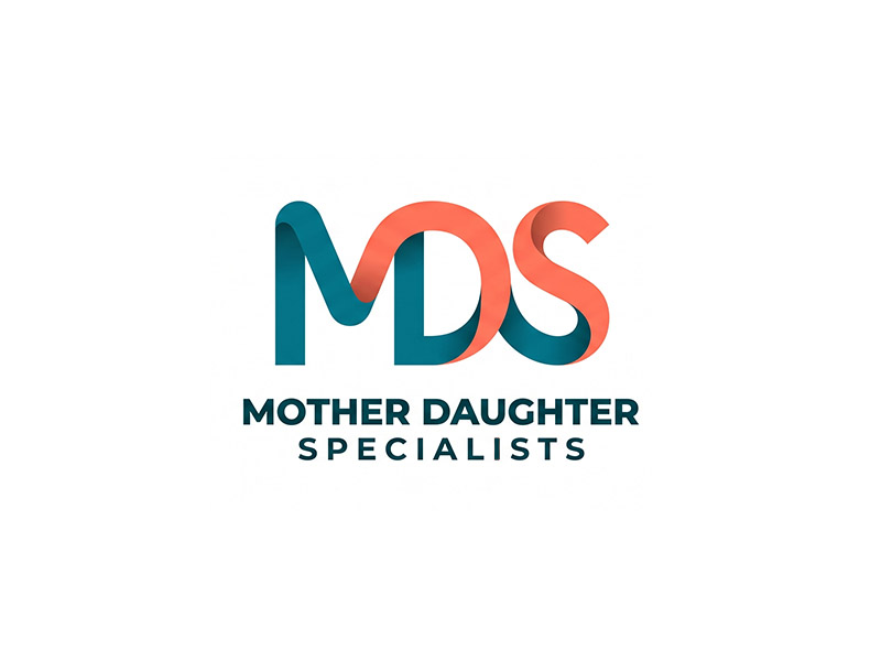 Mother Daughter Specialists logo design by IamSoya