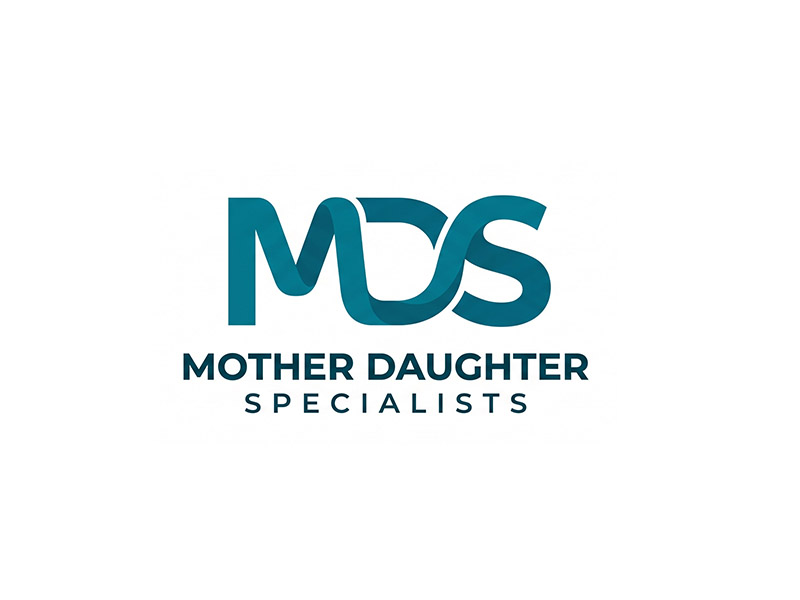 Mother Daughter Specialists logo design by IamSoya