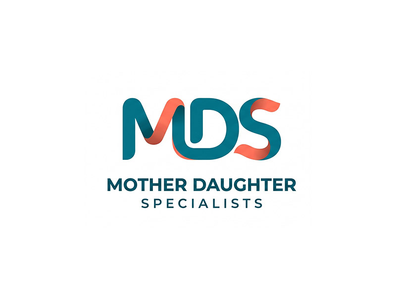 Mother Daughter Specialists logo design by IamSoya