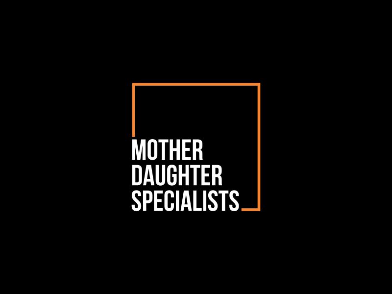 Mother Daughter Specialists logo design by hopee