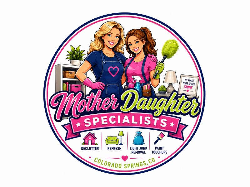 Mother Daughter Specialists logo design by Mr uink
