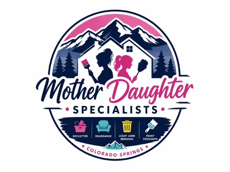 Mother Daughter Specialists logo design by Mr uink