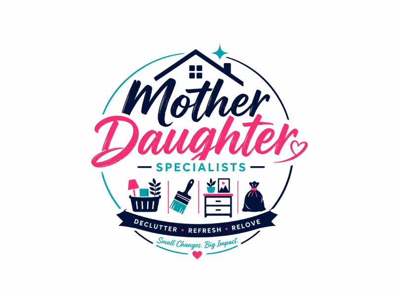 Mother Daughter Specialists logo design by USDOT