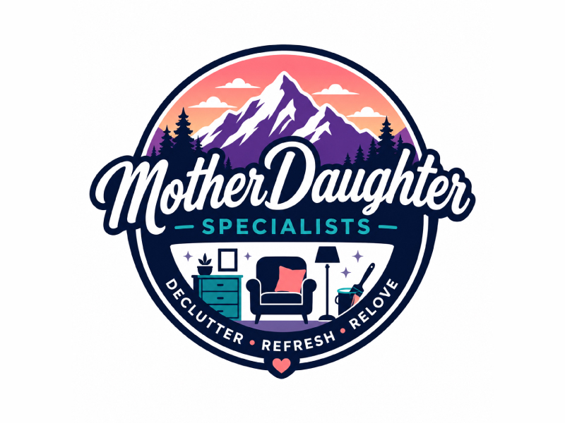 Mother Daughter Specialists logo design by Mr uink