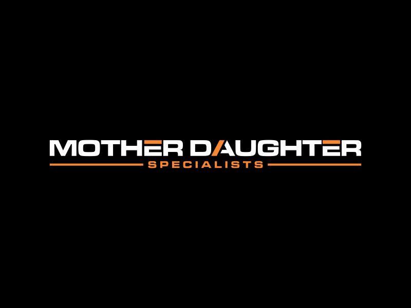 Mother Daughter Specialists logo design by hopee