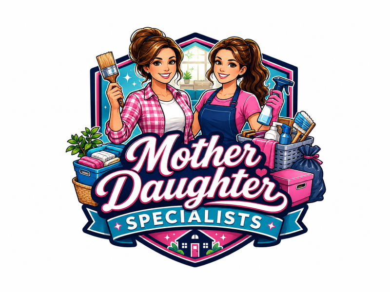 Mother Daughter Specialists logo design by Mr uink