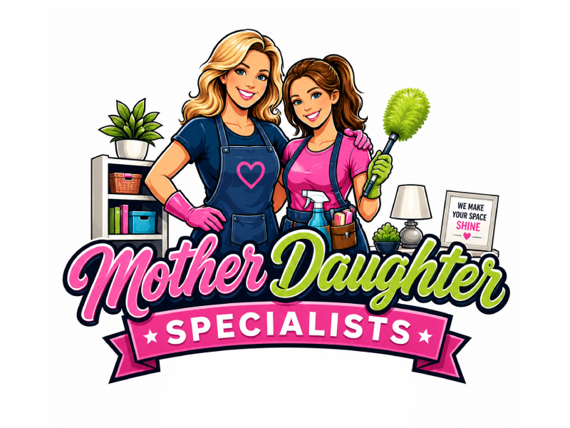 Mother Daughter Specialists logo design by Mr uink