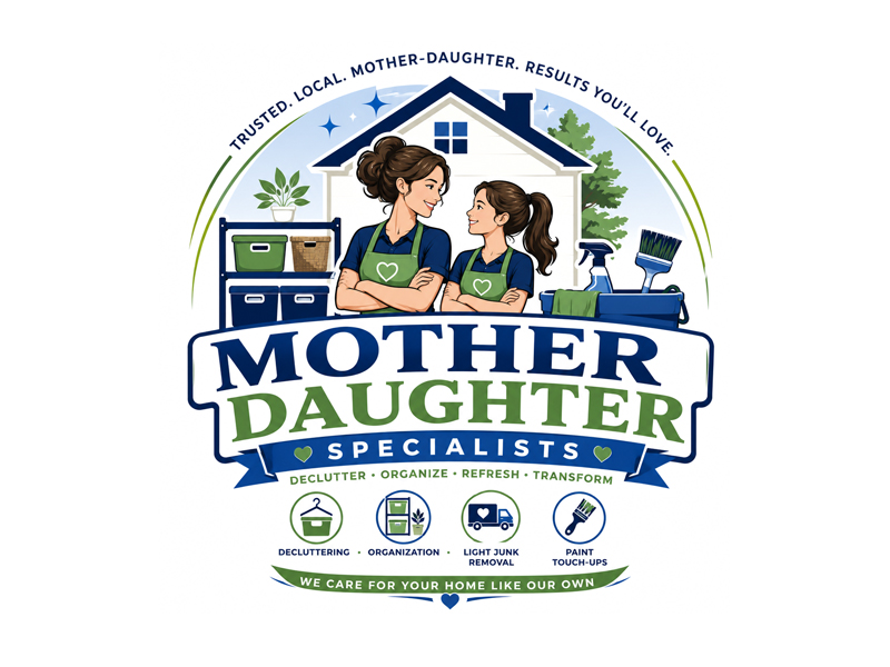 Mother Daughter Specialists logo design by Suparna